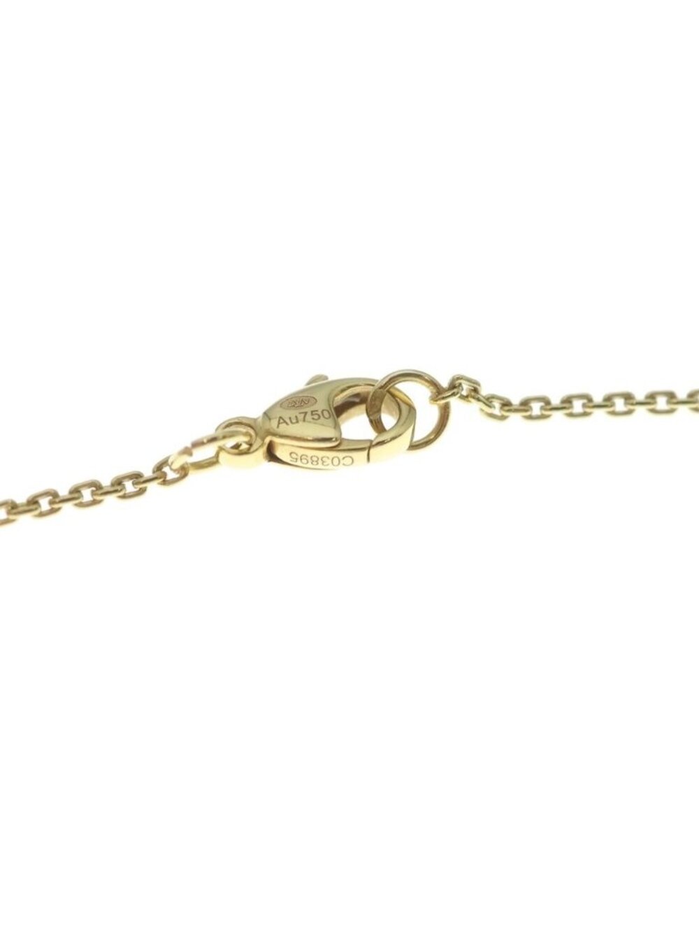 Louis Vuitton Pendentif PM Blossom Diamond Necklace 18k Yellow Gold Black - Picture 4 of 6